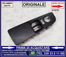 PLASTICA ESTERNA PLANCIA PULSANTI ALZAVETRI SINISTRA 2 TASTI FIAT GRANDE PUNTO