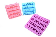 Stampo silicone lettere - 1,
