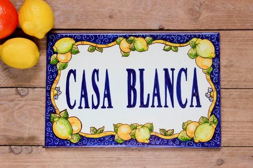 Piastrella personalizzata con
