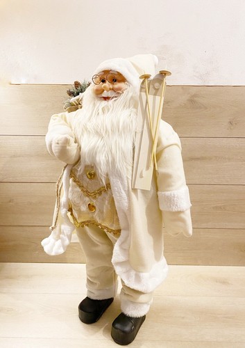Babbo natale portadoni 100cm - babbo,