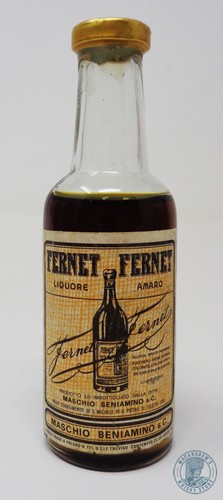 Miniature mignon fernet - mignon,