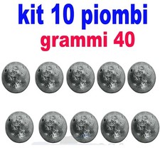 piombi a sfera piombo a palla