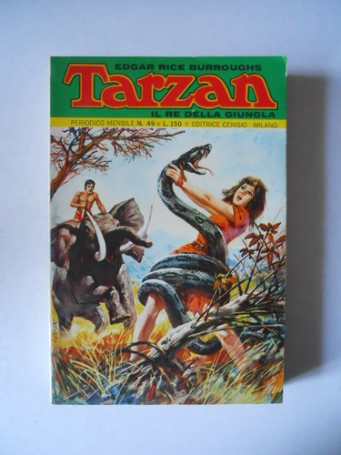 Tarzan della giungla - tarzan, il