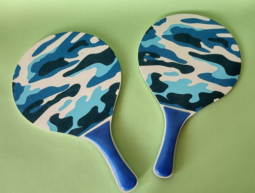 Paddle ball coppia racchette - ball,