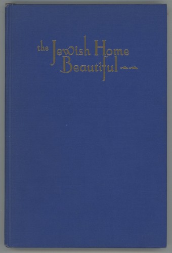 Jewish home beautiful - jewish,