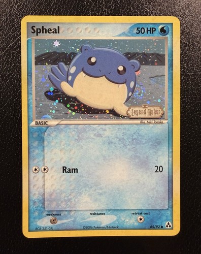 Spheal legend maker - spheal, ex