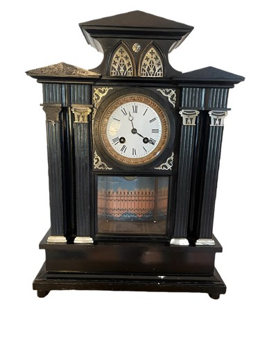 Antico orologio camino - antico,