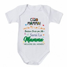 Body neonato Ciao Mamma sento