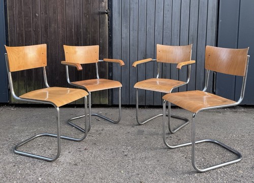 Set sedie bauhaus thonet - sedie,