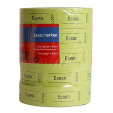 5X Bon-Rolle Herlitz 5000X