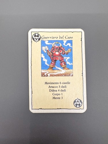 Heroquest games workshop - heroquest,
