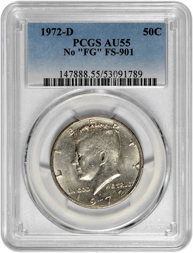 1972 50c kennedy mezzo - 1972, d