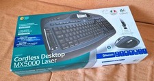 Cordless Desktop Laser Logitech MX5000 complete