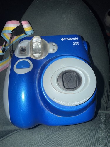 Polaroid 300 blue instax mini - instax,