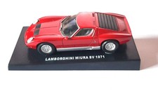 Modellino Lamborghini Miura SV (1971) sc.1:43