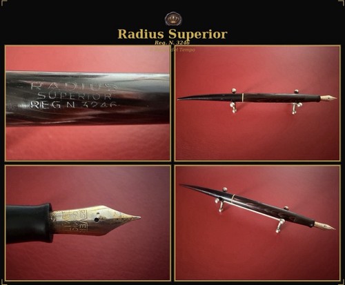 Radius penna stilografica - radius,