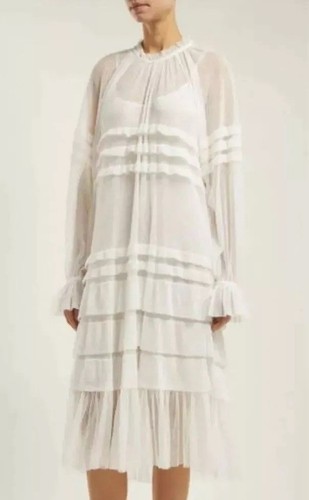 Abito lee mathews - mathews, bianco