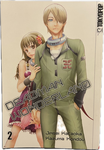 Deadman wonderland manga - wonderland,
