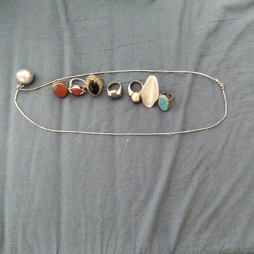 Anelli argento pietre - anelli, e