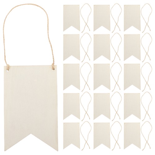 Sets targhe legno per - 36,