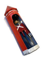 Esclusiva statua in legno KAY