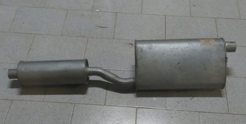 Marmitta centrale ford - centrale,