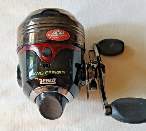 Mulinello zebco hawg seeker - mulinello,