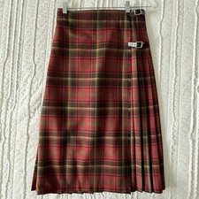 Gonna a quadri tartan kilt