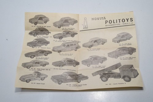B79 catalogo politoys - catalogo,
