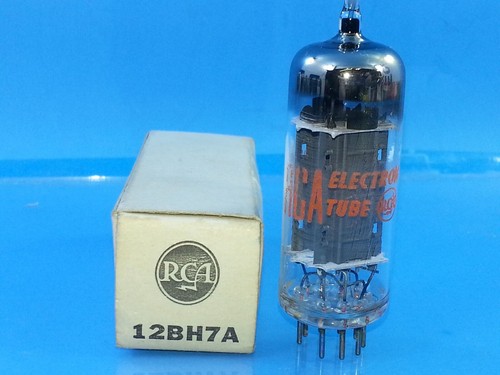 Rca 12bh7 tube - 12bh7,