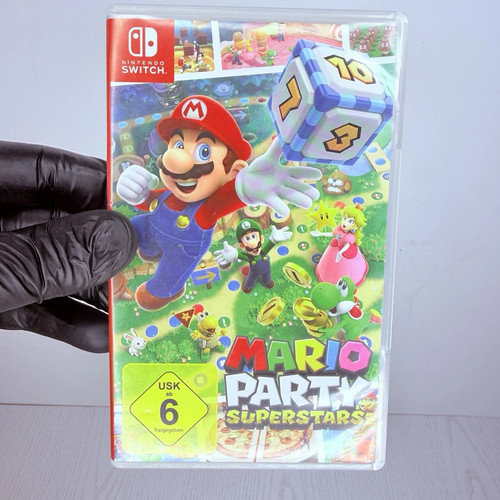 Mario party superstars - mario,
