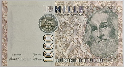 1000 lire marco polo - 1000,