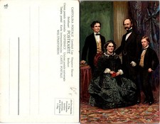 Cartolina antica ritratto - , di