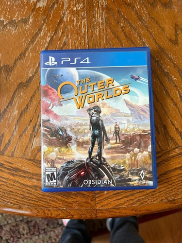 Usato the outer worlds ps4 - the,