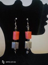 Orecchini Artigianali Con