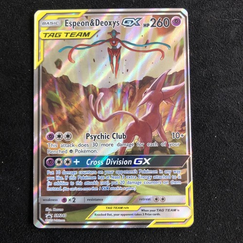 Pokemon tcg sm240 - pokemon, espeon