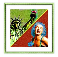 MARIA MURGIA  "Serie Pop Art