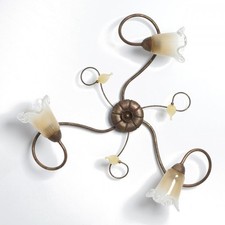 Plafoniera classica 3 luci