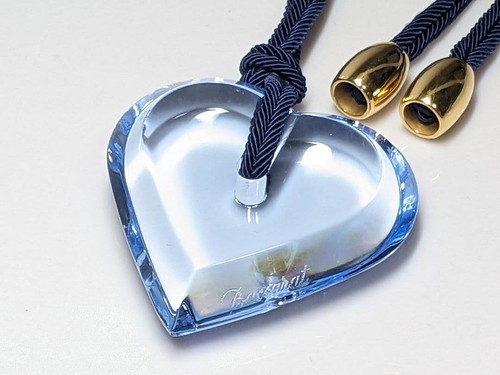 Collana cuore baccarat - collana,