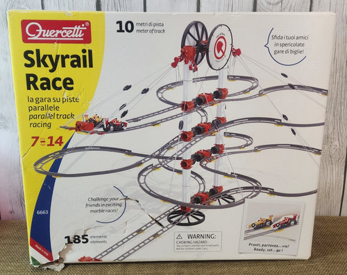Quercetti skyrail race 6663 - skyrail,