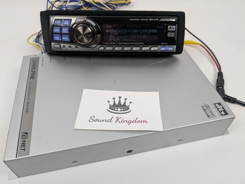 Alpine pxa h701 digital - alpine, pxa-h701