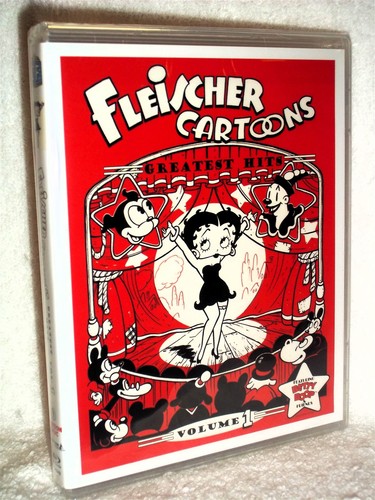 Fleischer cartoons greatest - fleischer, cartoons: