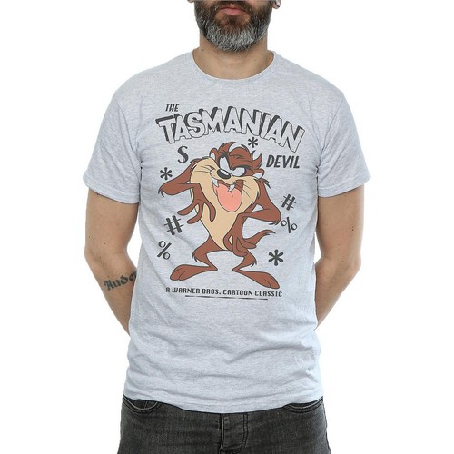 Looney tunes maglietta - looney, diavolo