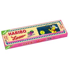 Haribo Lazo Lampone Mora