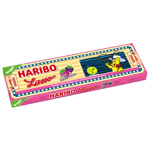 Haribo lazo lampone - haribo, mora