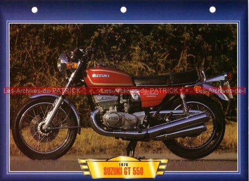 Suzuki 550 gt550 - gt,