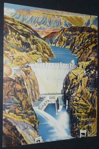 Cpa giant postcard usa 1950 - usa,