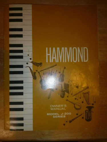 Hammond 200 spinet - spinet, organo