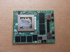 Dell X8T6N Precision M6800 Nvidia Quadro K4100M con 4 GB GDDR5