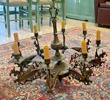 Antico lampadario - antico, in